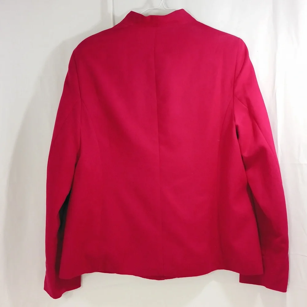 Investments , Vibrant Pink Blazer - Picture 4 of 5